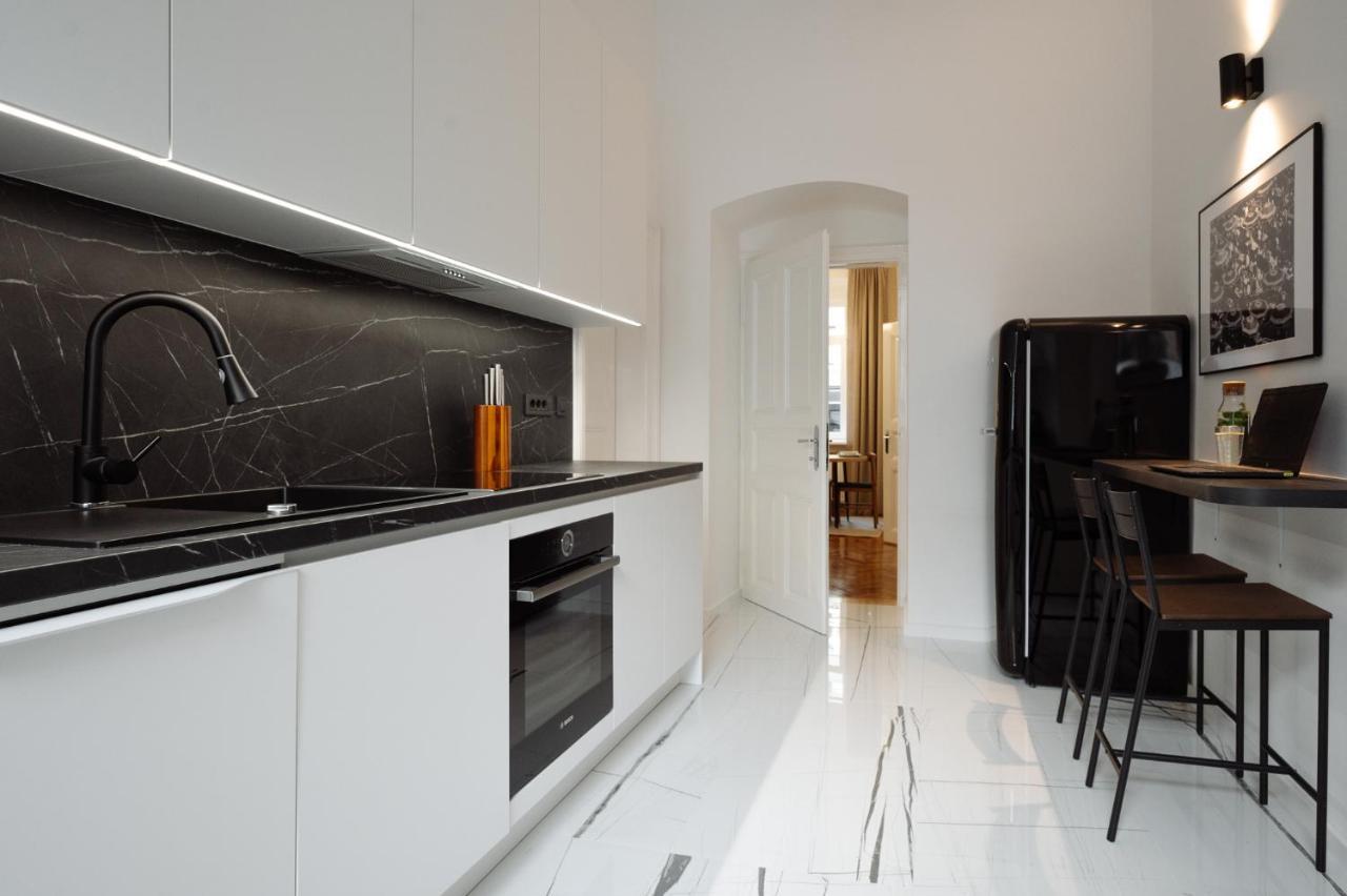 Smaragd Residence Zagreb Downtown 외부 사진