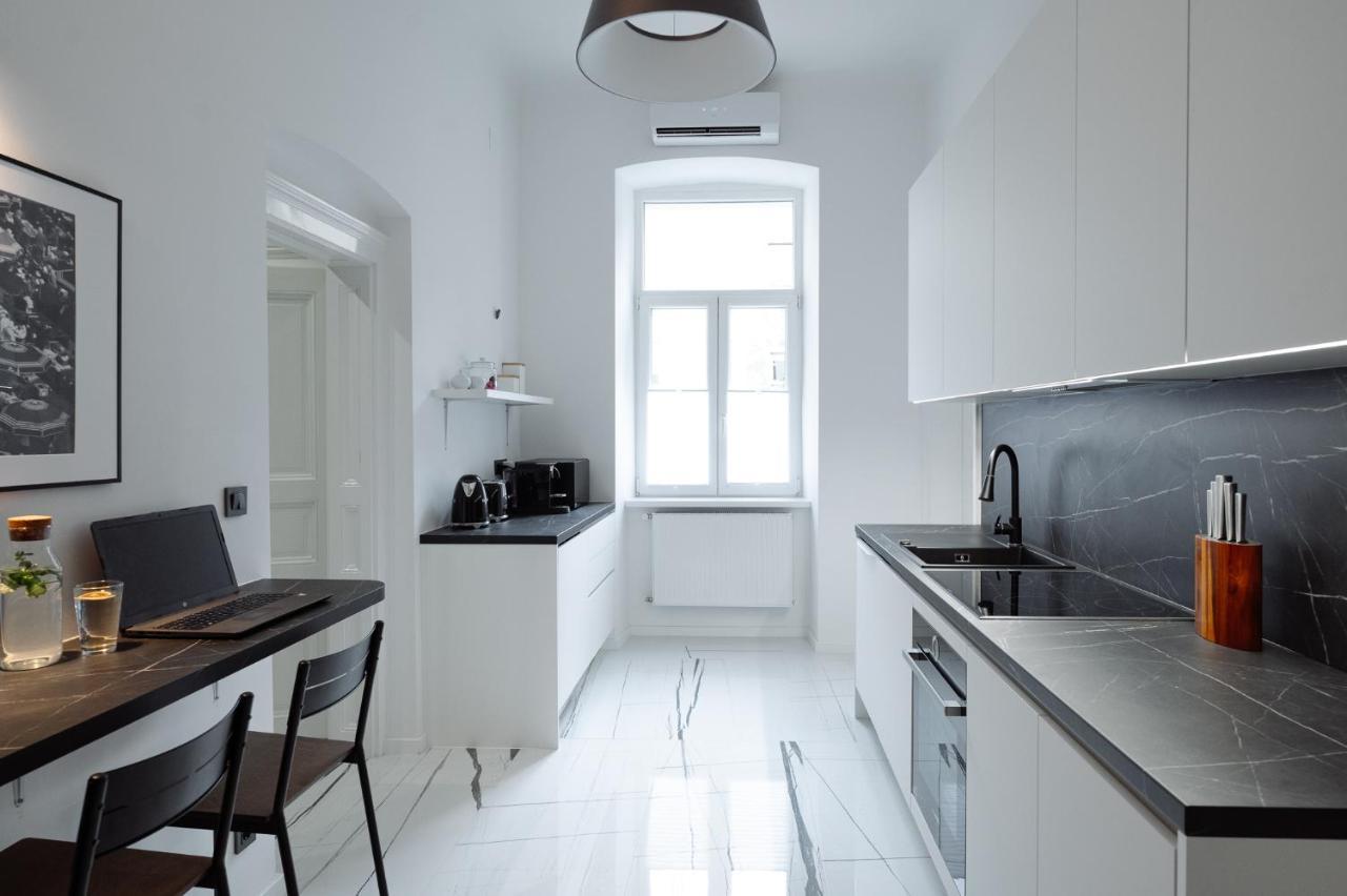 Smaragd Residence Zagreb Downtown 외부 사진