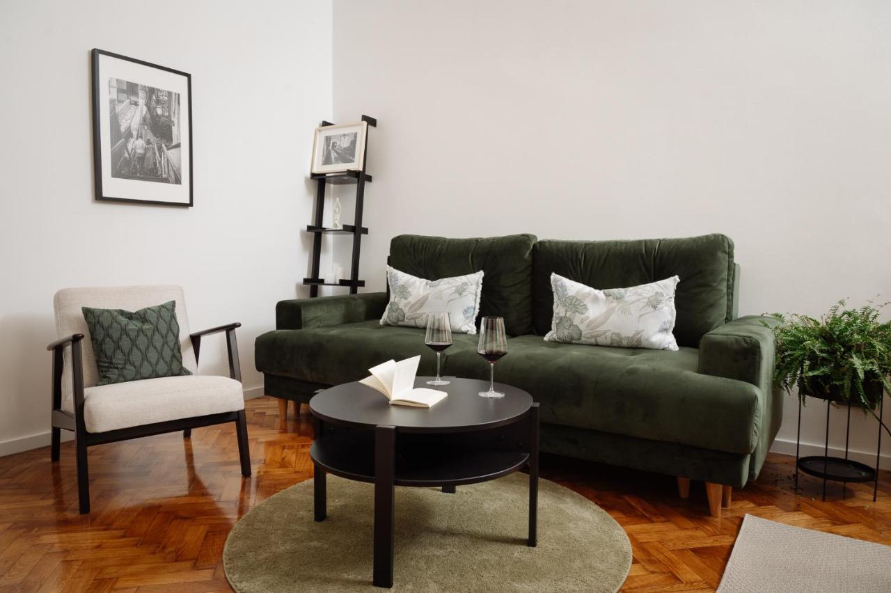 Smaragd Residence Zagreb Downtown 외부 사진