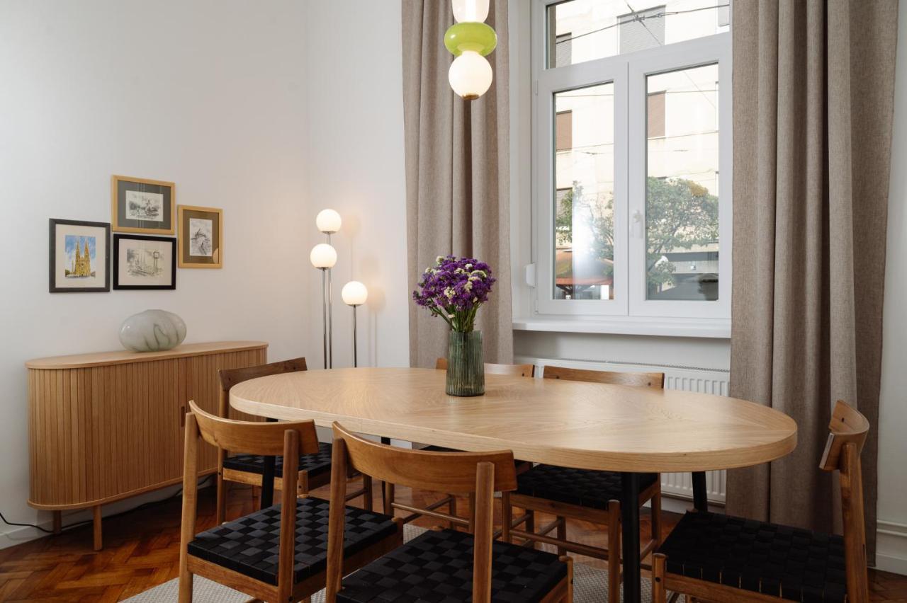 Smaragd Residence Zagreb Downtown 외부 사진
